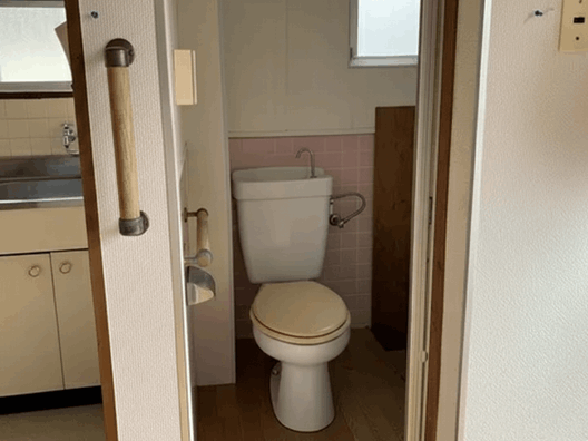 ひかり花園館／トイレ