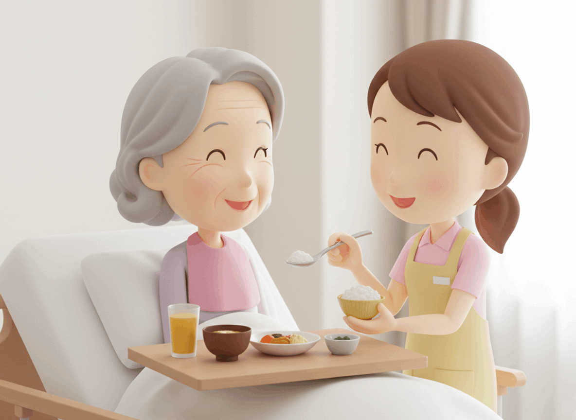 訪問介護ステーション よろこび／食事