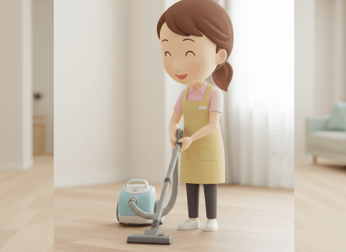 訪問介護ステーション よろこび／掃除