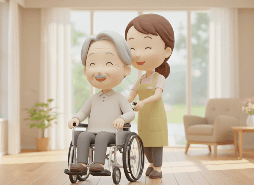 訪問介護ステーション よろこび／車椅子